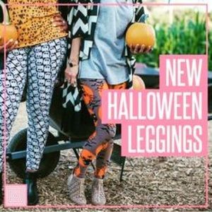 Lularoe Halloween unicorn haunted houses & Ghosts